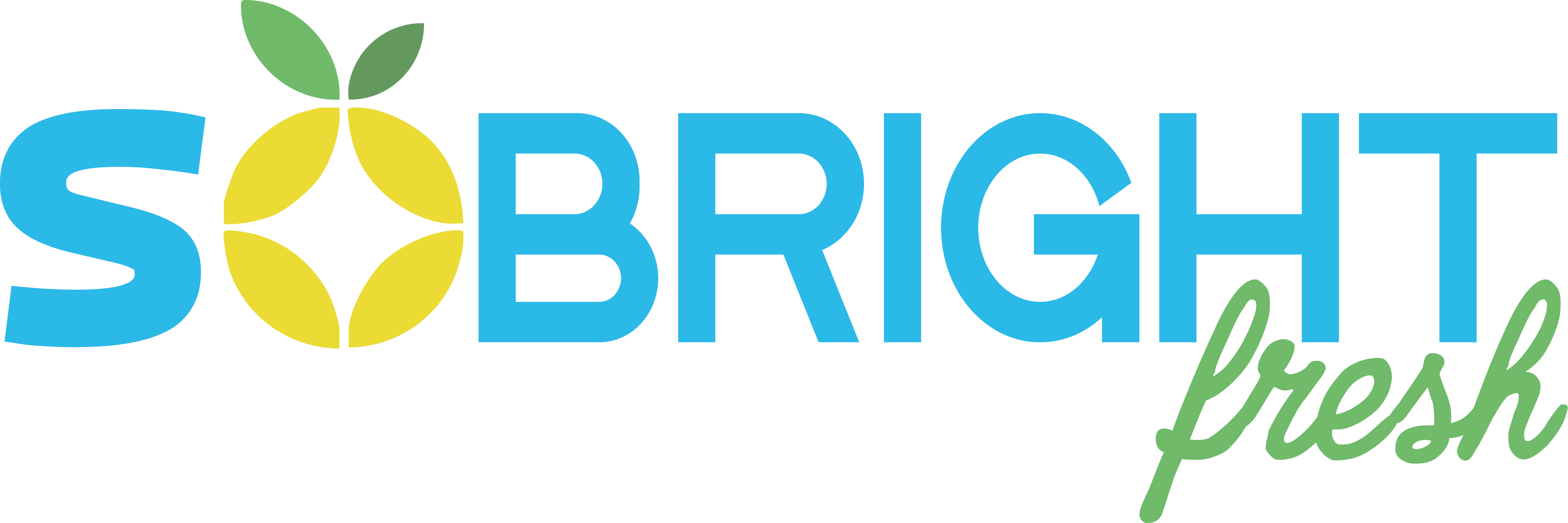 So Bright Fresh Logo